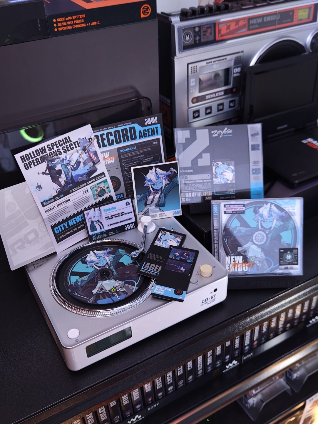 Zenless Zone Zero Agent Record CD/DVD Collectible Set – H.S.O.S.6 - image 5