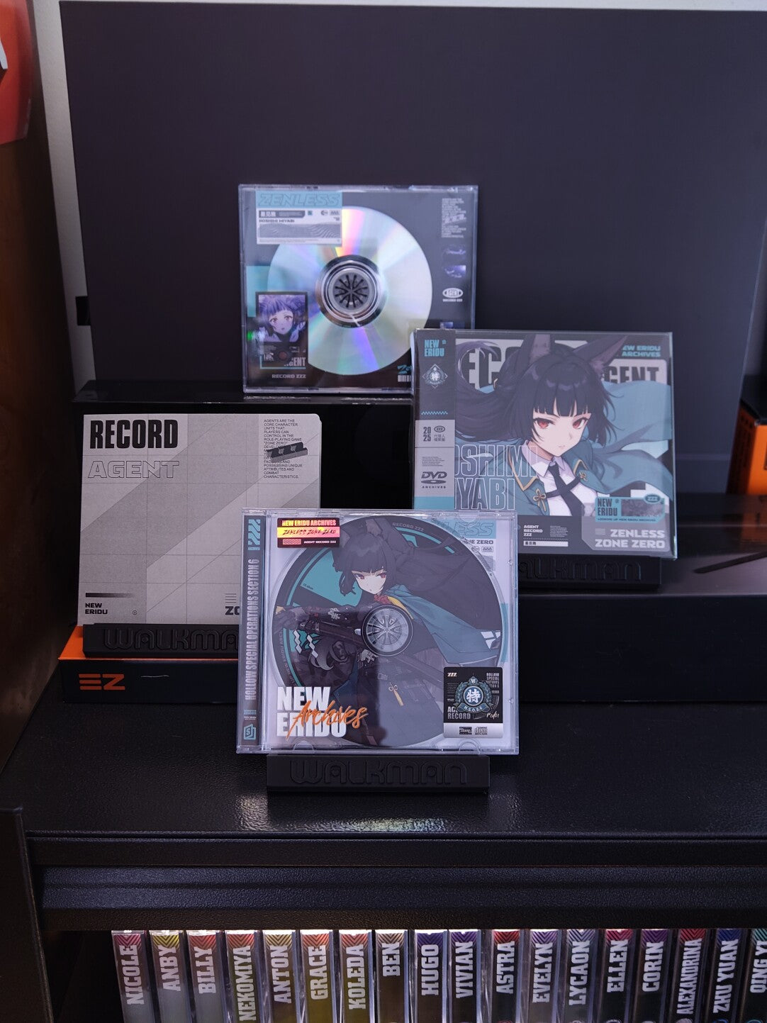 Zenless Zone Zero Agent Record CD/DVD Collectible Set – H.S.O.S.6 - image 7