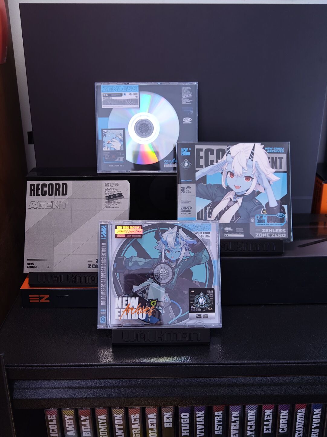 Zenless Zone Zero Agent Record CD/DVD Collectible Set – H.S.O.S.6 - image 10