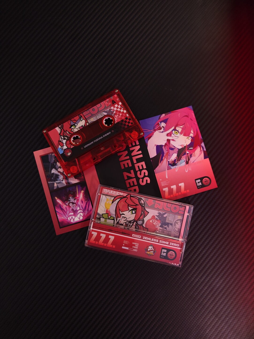 Zenless Zone Zero Ukinami Yuzuha Fan Art Cassette Tape – Spook Shack - image 6