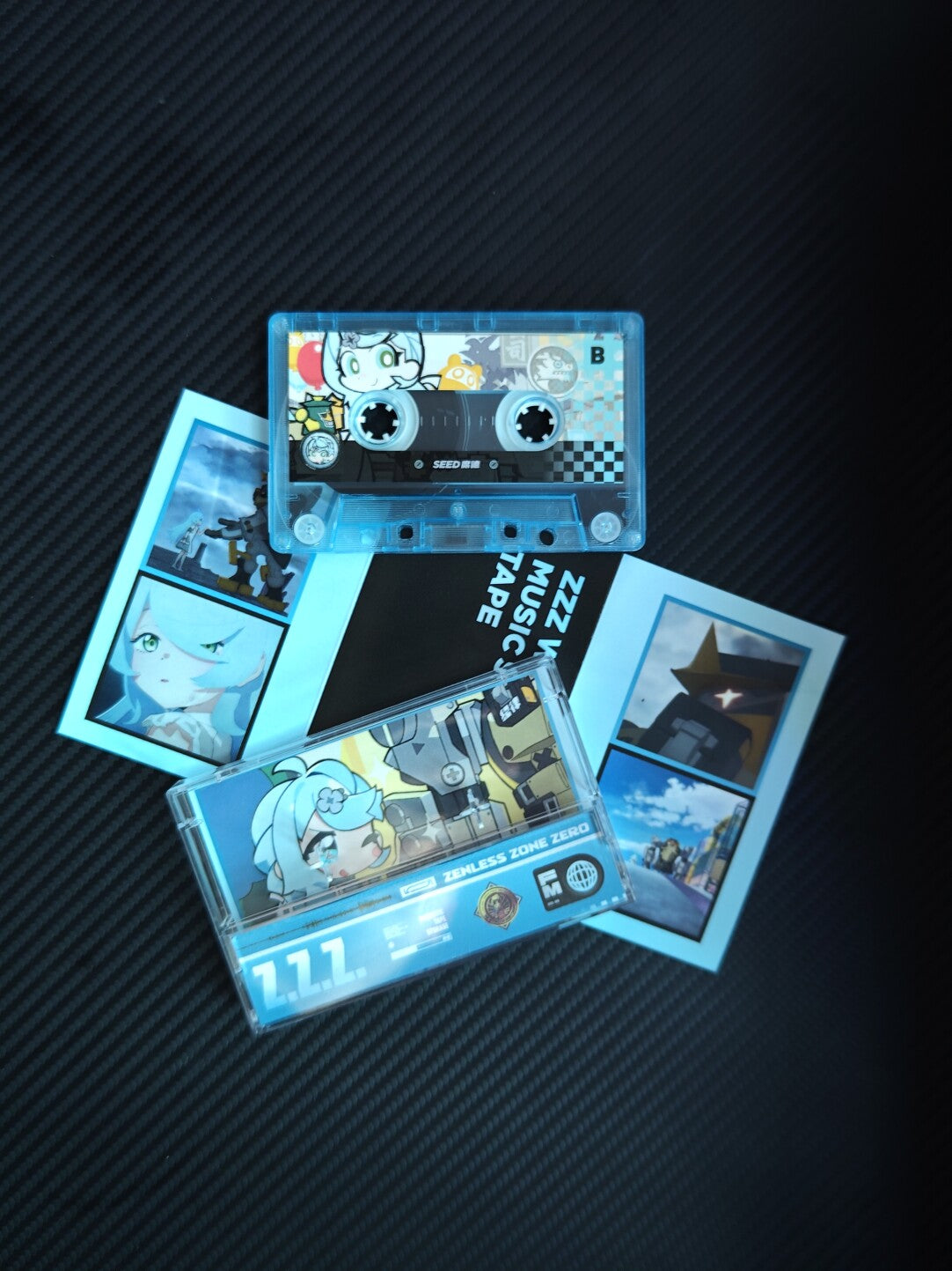 Zenless Zone Zero Seed Fan Art Cassette Tape – Obol Squad - image 6