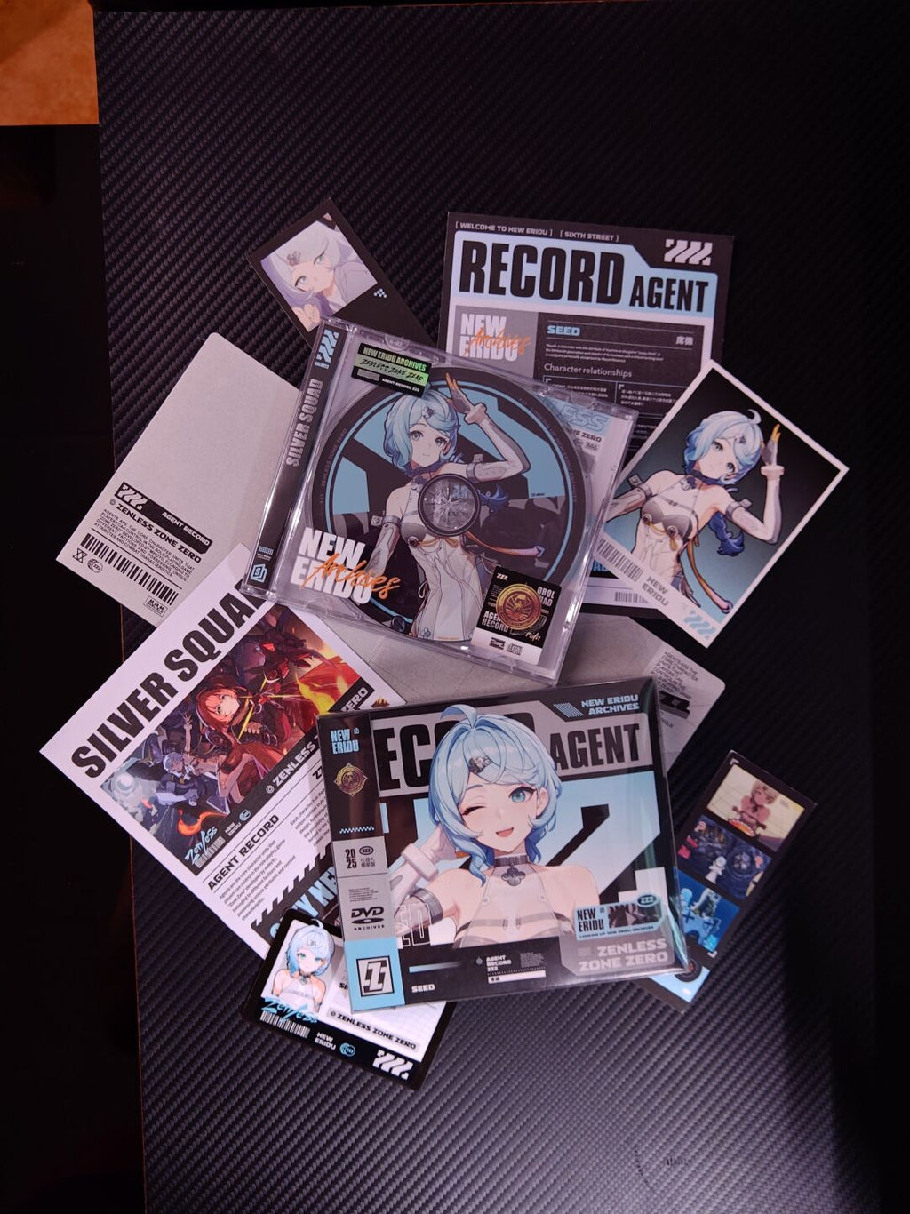 Zenless Zone Zero Agent Record CD/DVD Collectible Set – Obol Squad - image 6