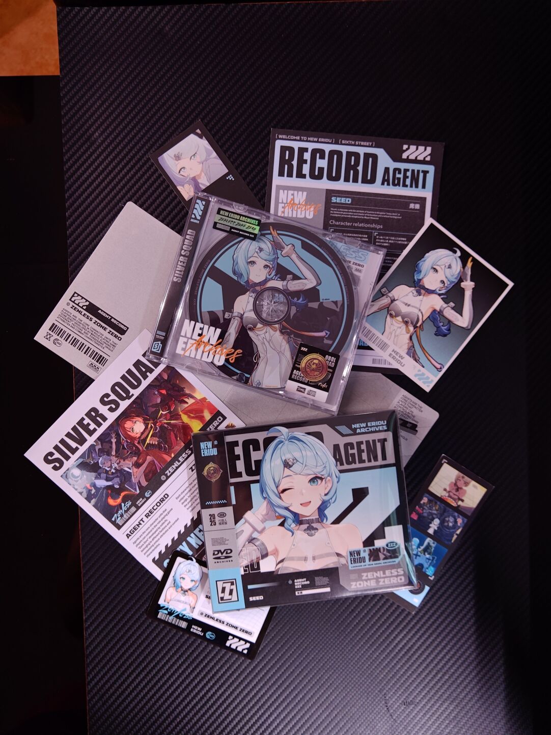 Zenless Zone Zero Agent Record CD/DVD Collectible Set – Obol Squad - image 6