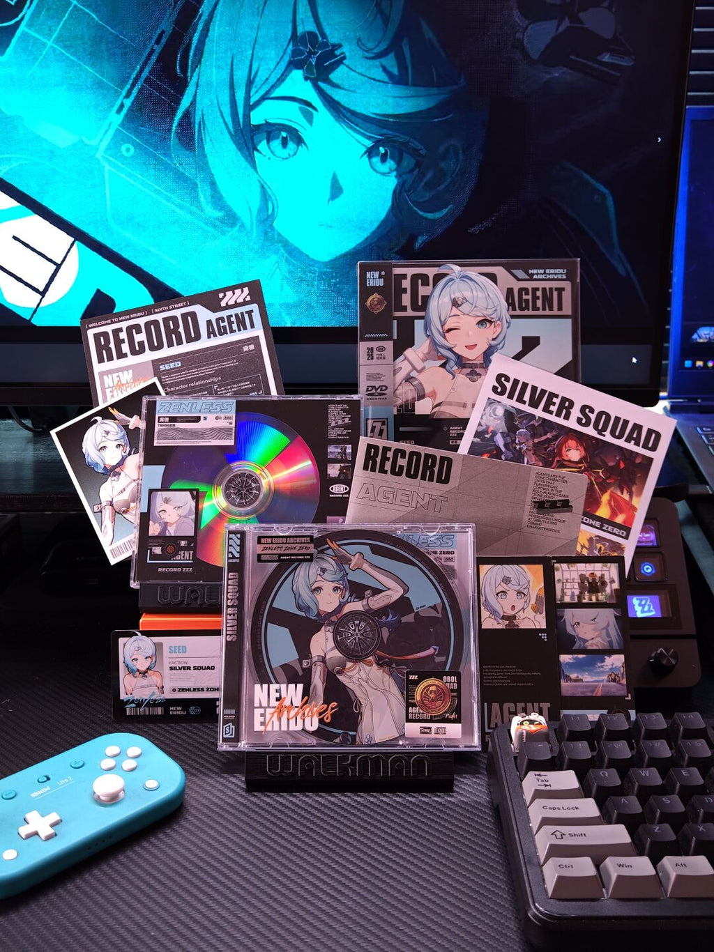 Zenless Zone Zero Agent Record CD/DVD Collectible Set – Obol Squad - image 3