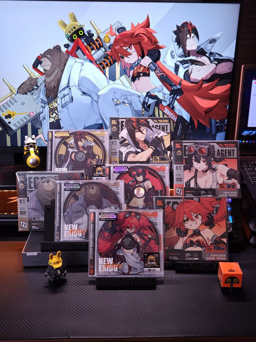 Zenless Zone Zero Agent Record CD/DVD Collectible Set – Belobog Heavy Industries - image 1