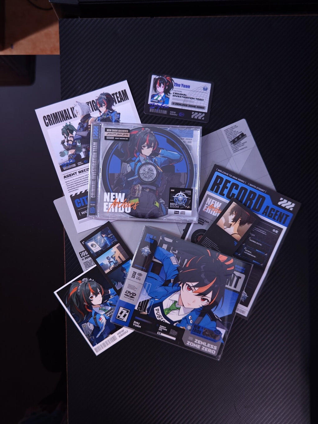 Zenless Zone Zero Agent Record CD/DVD Collectible Set – CISR Team - image 7