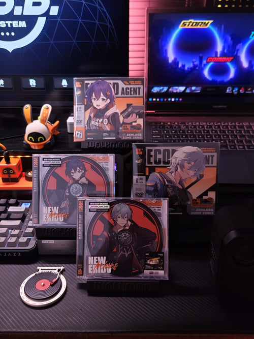 Zenless Zone Zero Agent Record CD/DVD Collectible Set – Random Play - image 1