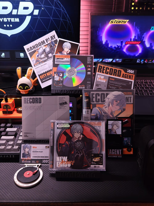 Zenless Zone Zero Agent Record CD/DVD Collectible Set – Random Play - image 2