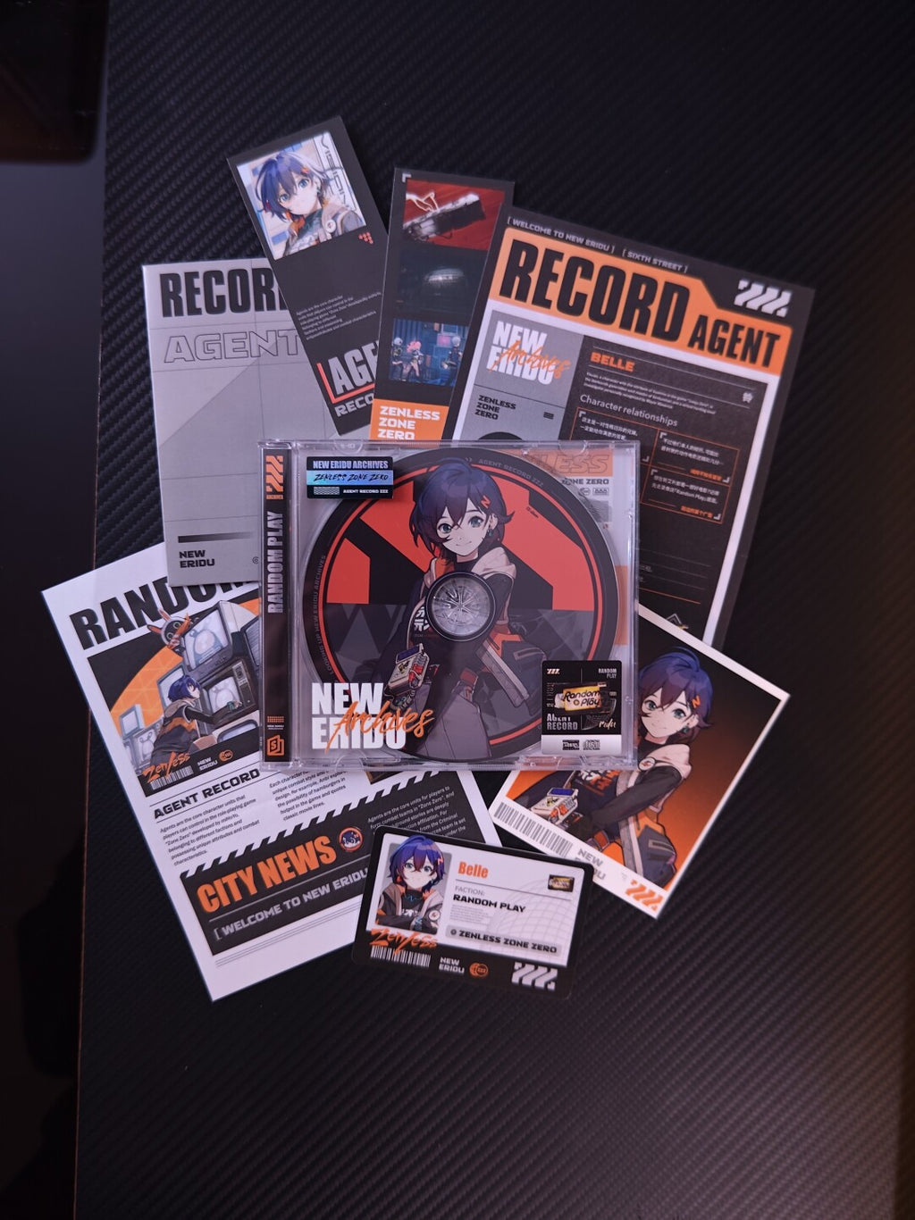Zenless Zone Zero Agent Record CD/DVD Collectible Set – Random Play - image 6
