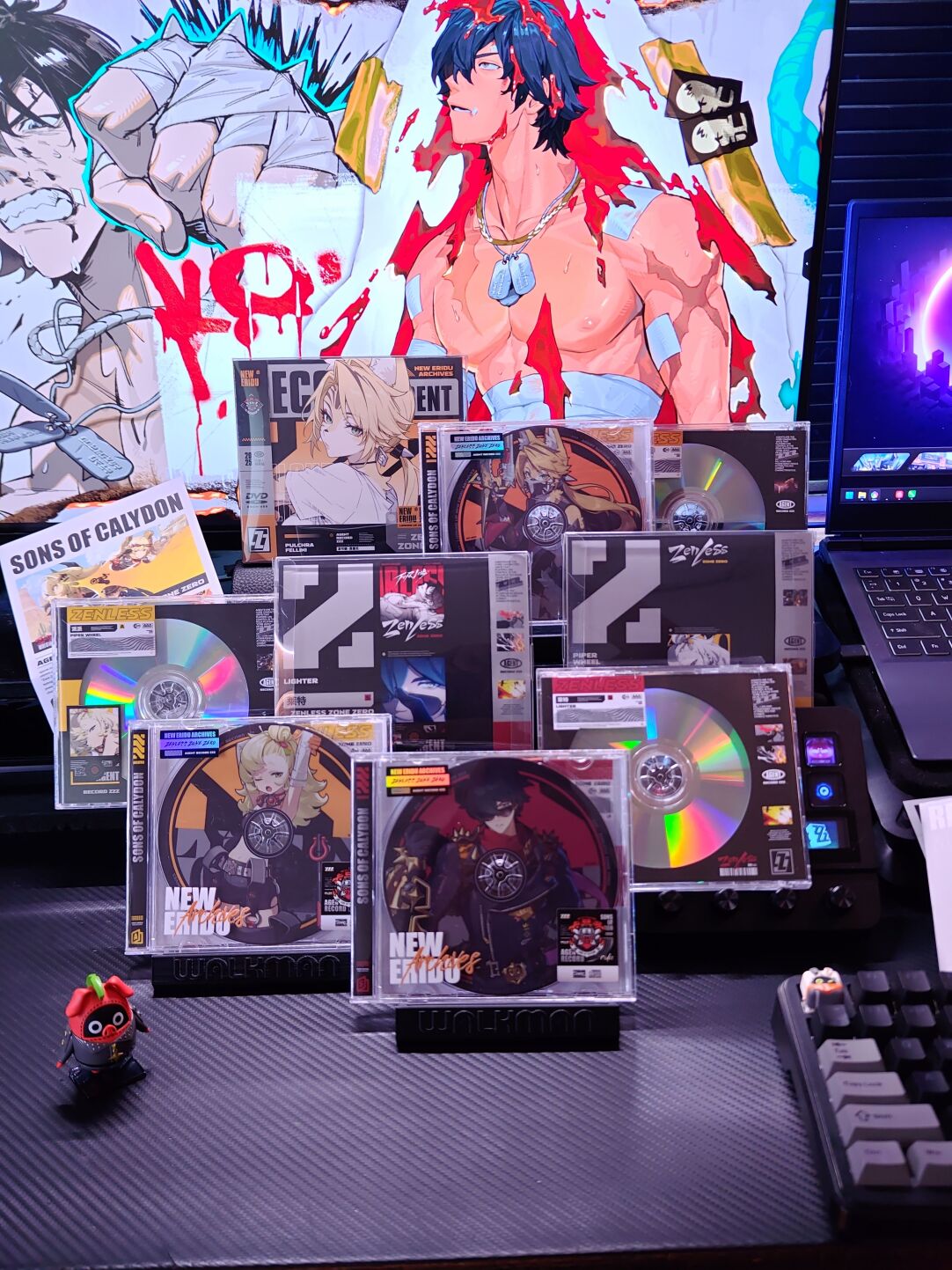 Zenless Zone Zero Agent Record CD/DVD Collectible Set – Sons of Calydon - image 3