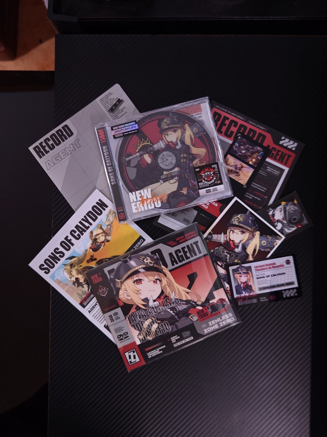 Zenless Zone Zero Agent Record CD/DVD Collectible Set – Sons of Calydon - image 10
