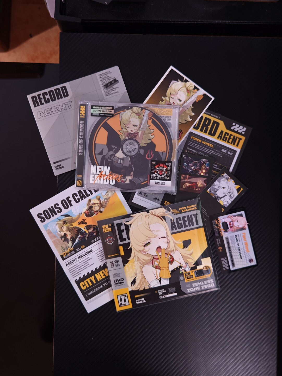 Zenless Zone Zero Agent Record CD/DVD Collectible Set – Sons of Calydon - image 11