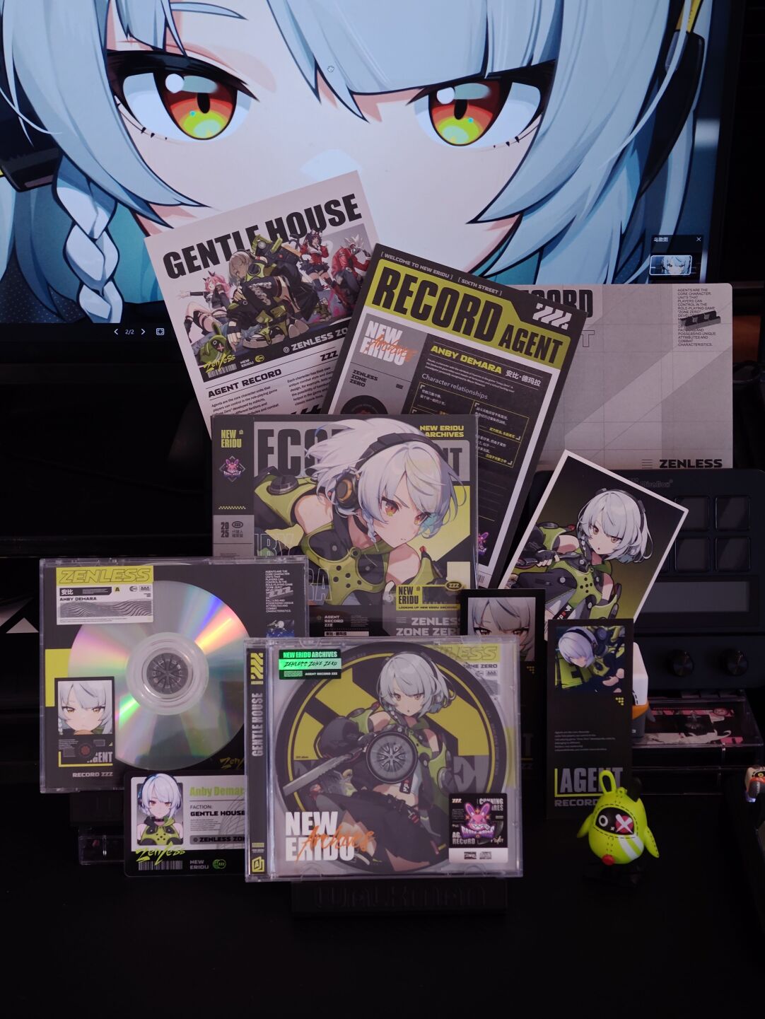 Zenless Zone Zero Agent Record CD/DVD Collectible Set – Cunning Hares - image 4