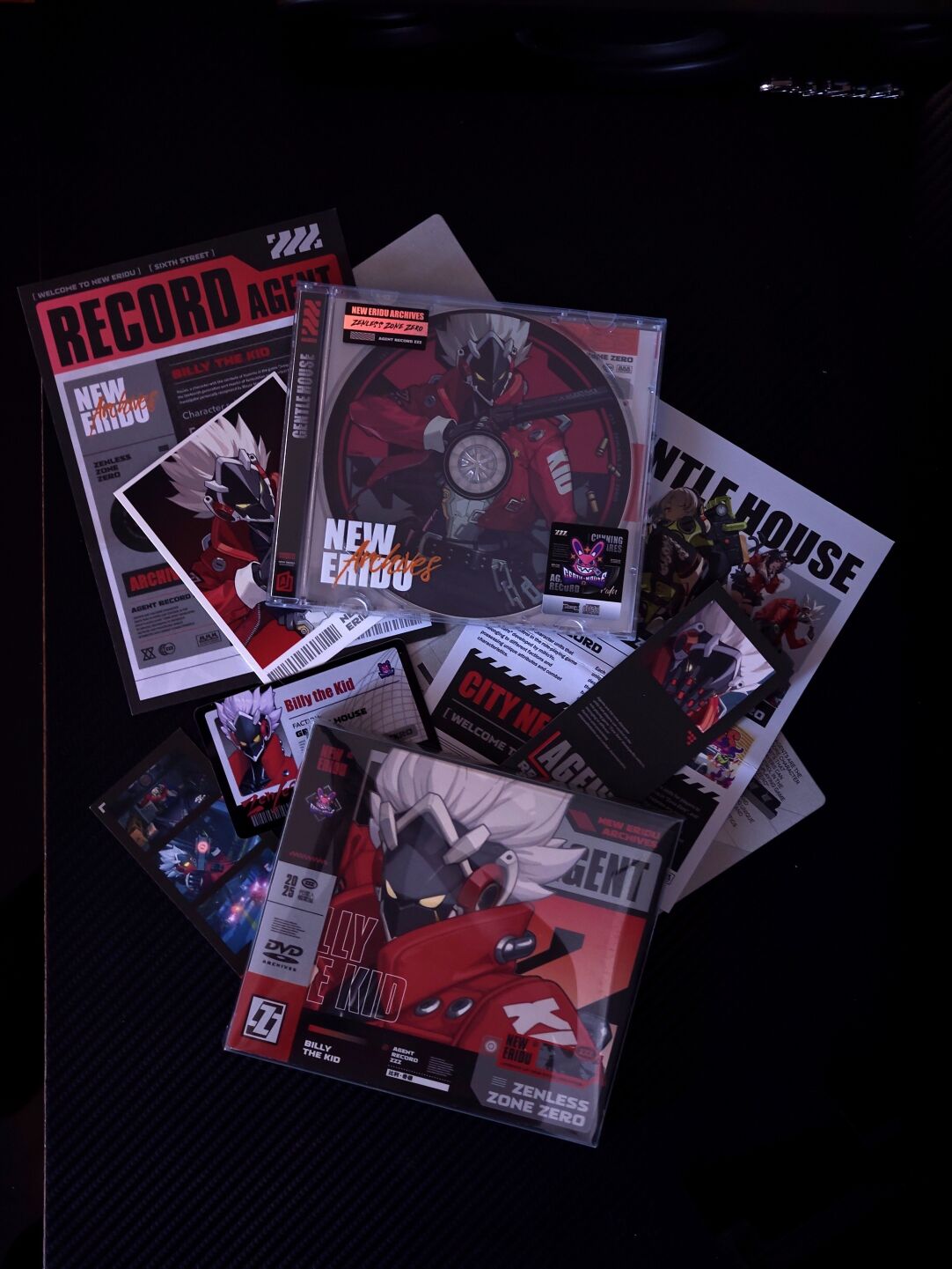 Zenless Zone Zero Agent Record CD/DVD Collectible Set – Cunning Hares - image 8