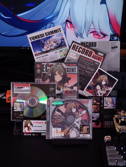 Zenless Zone Zero Agent Record CD/DVD Collectible Set – Yunkui Summit - image 2
