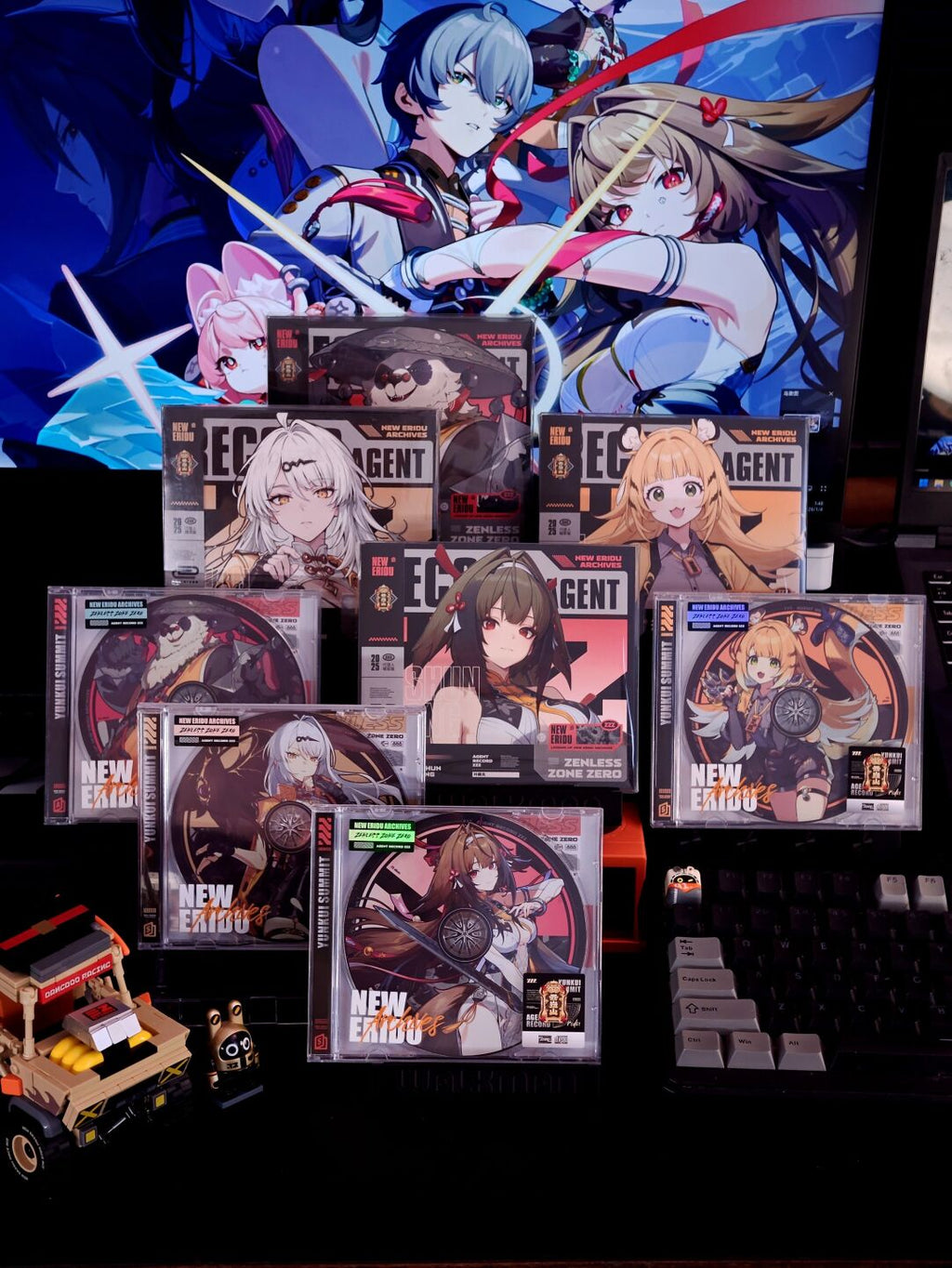 Zenless Zone Zero Agent Record CD/DVD Collectible Set – Yunkui Summit - image 1