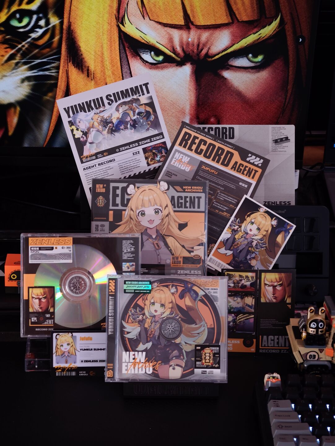 Zenless Zone Zero Agent Record CD/DVD Collectible Set – Yunkui Summit - image 5