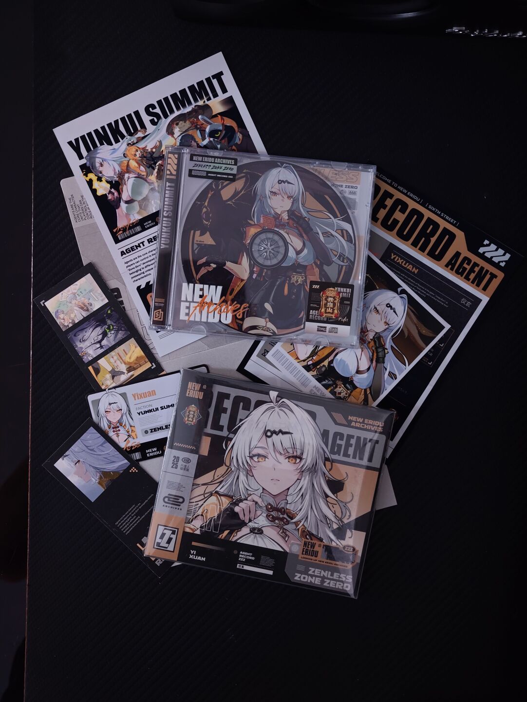 Zenless Zone Zero Agent Record CD/DVD Collectible Set – Yunkui Summit - image 7