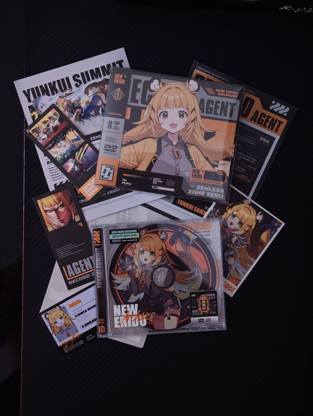Zenless Zone Zero Agent Record CD/DVD Collectible Set – Yunkui Summit - image 8