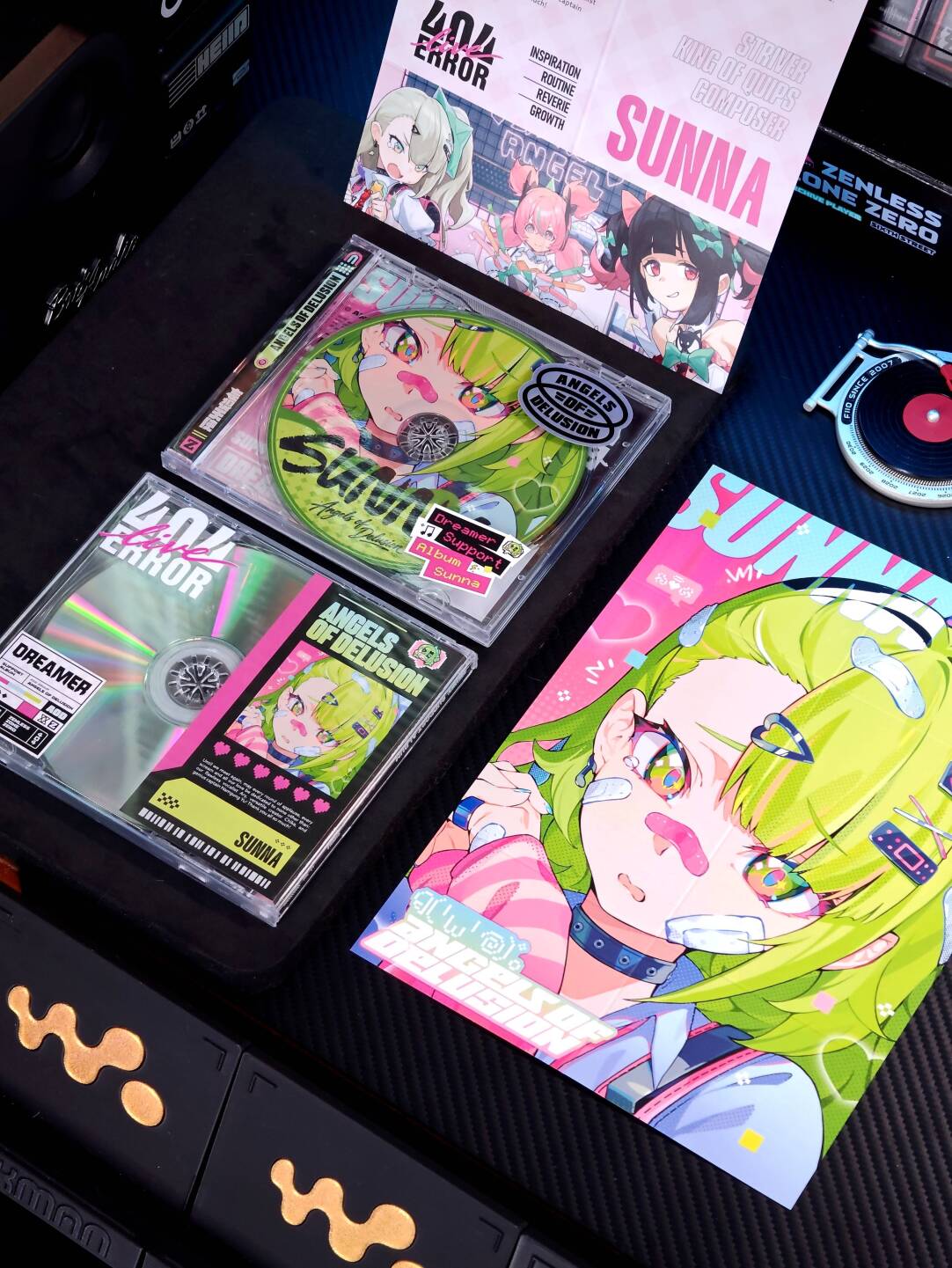 Zenless Zone Zero Dream Support Disc Special Album – Angels of Delusion - image 5