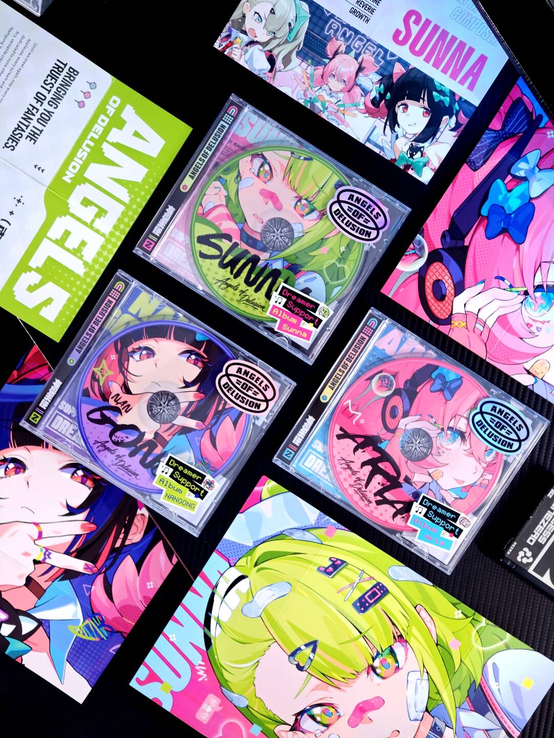 Zenless Zone Zero Dream Support Disc Special Album – Angels of Delusion - image 1