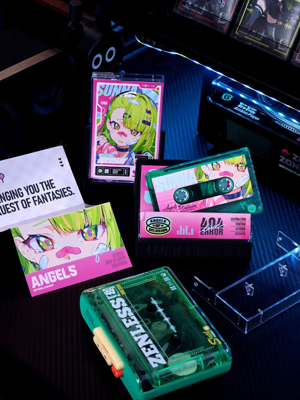 Zenless Zone Zero Fan Art Tape Special Album – Angels of Delusion