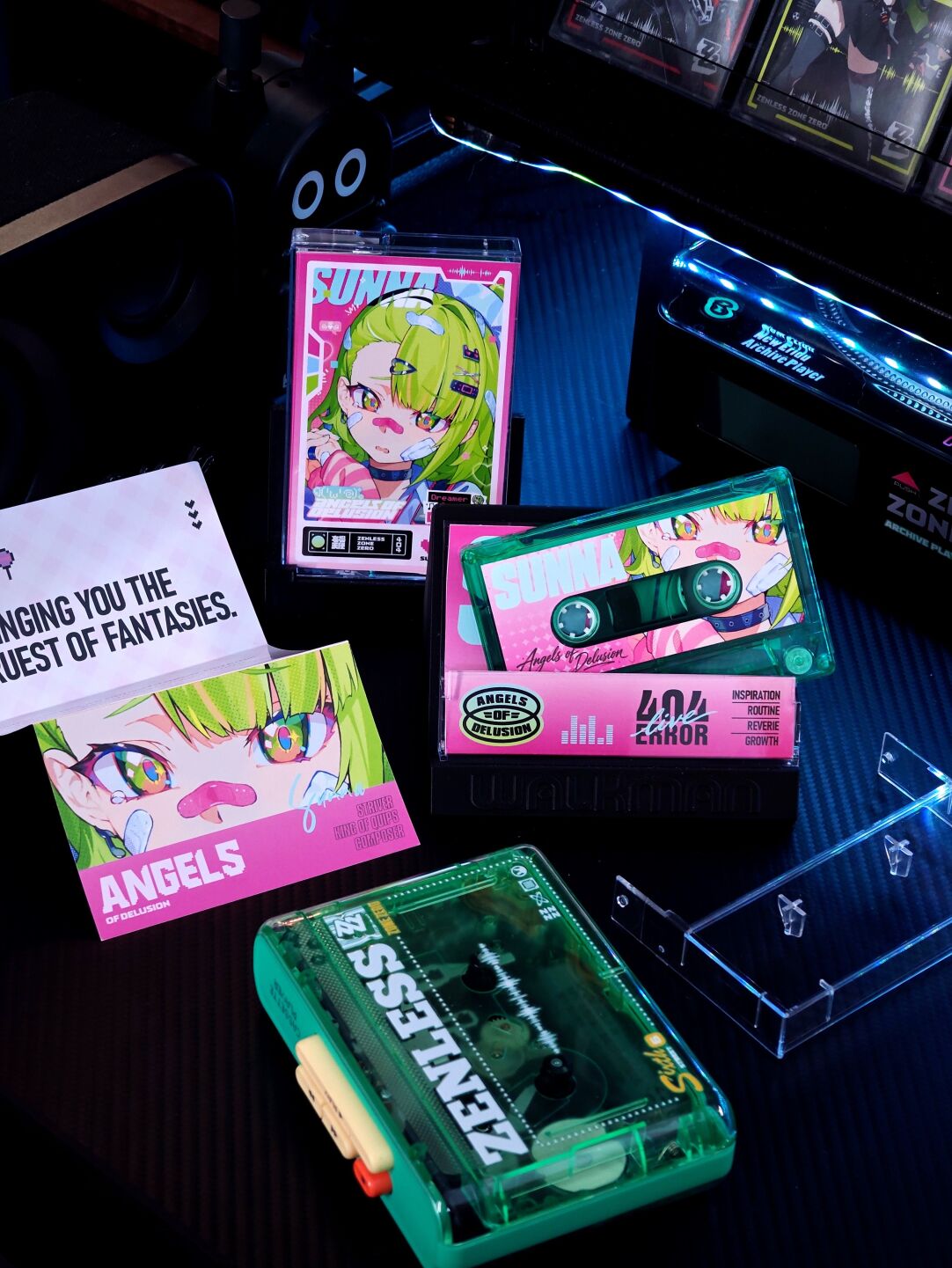 Zenless Zone Zero Fan Art Tape Special Album – Angels of Delusion