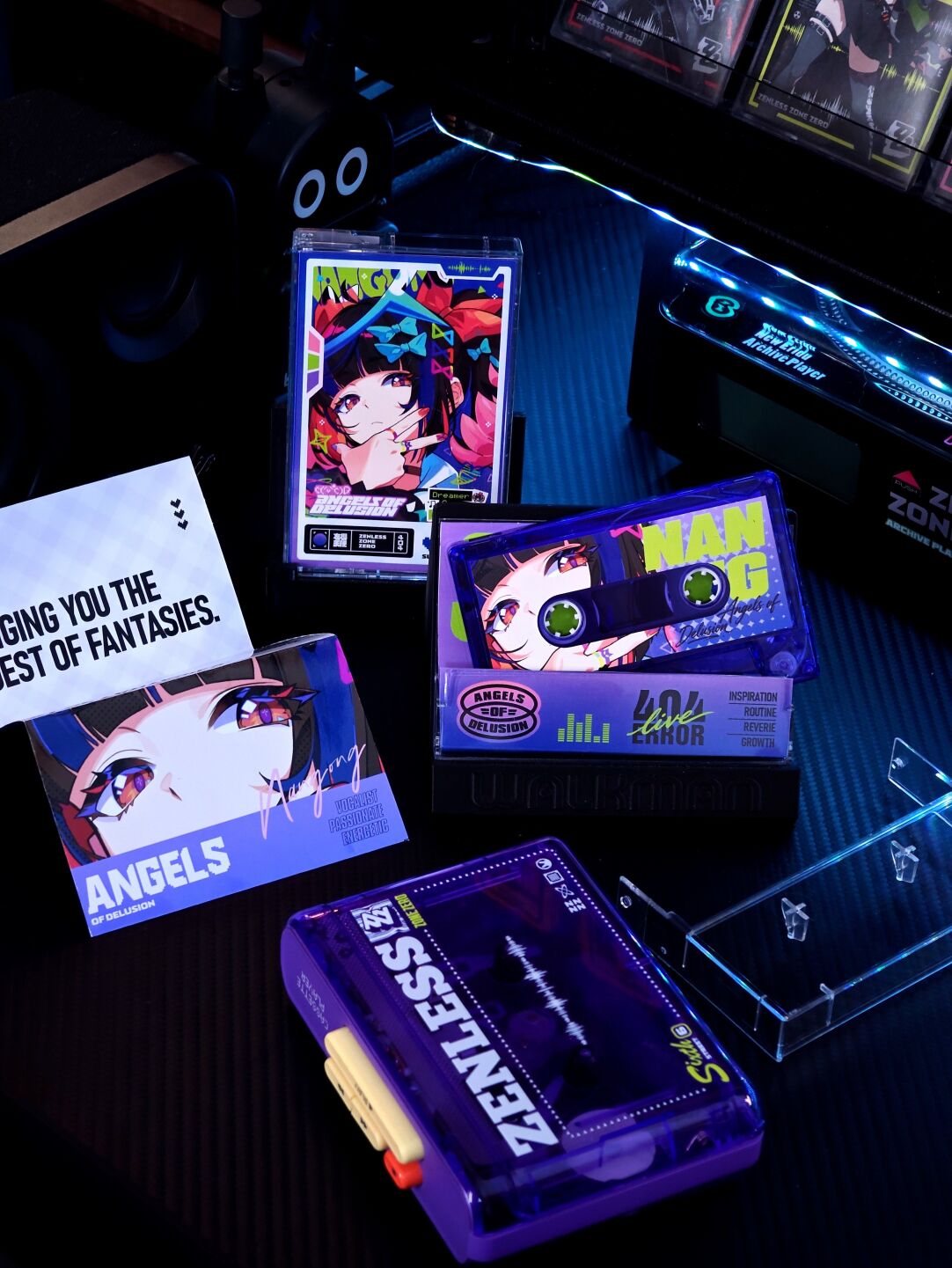 Zenless Zone Zero Fan Art Tape Special Album – Angels of Delusion