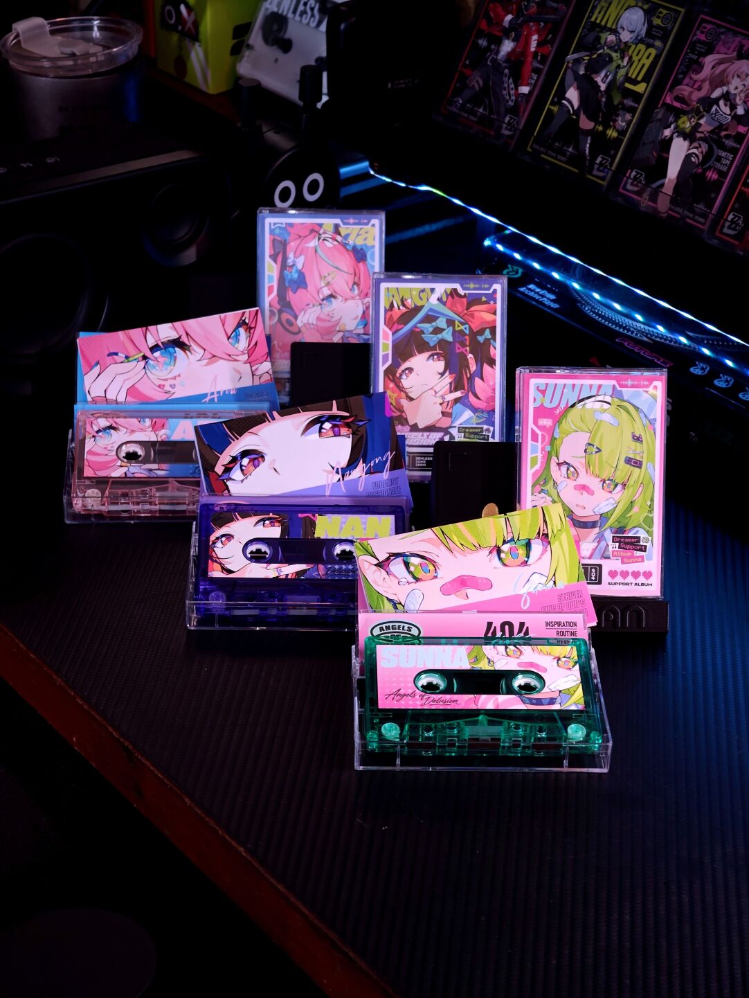 Zenless Zone Zero Fan Art Tape Special Album – Angels of Delusion