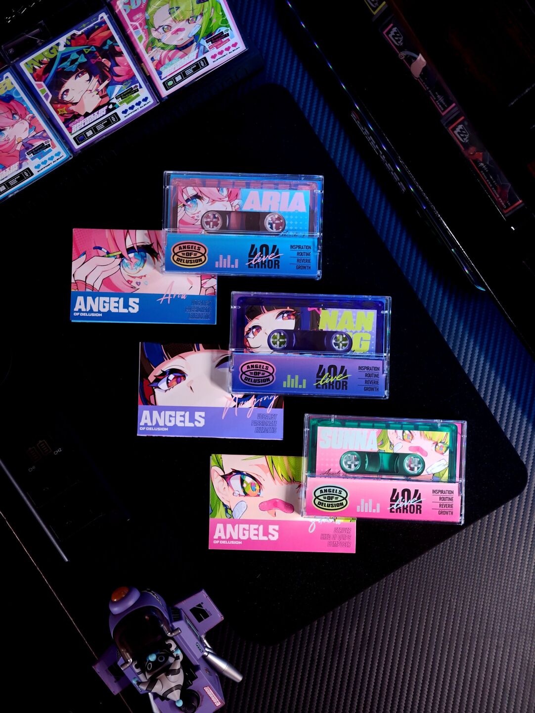 Zenless Zone Zero Fan Art Tape Special Album – Angels of Delusion