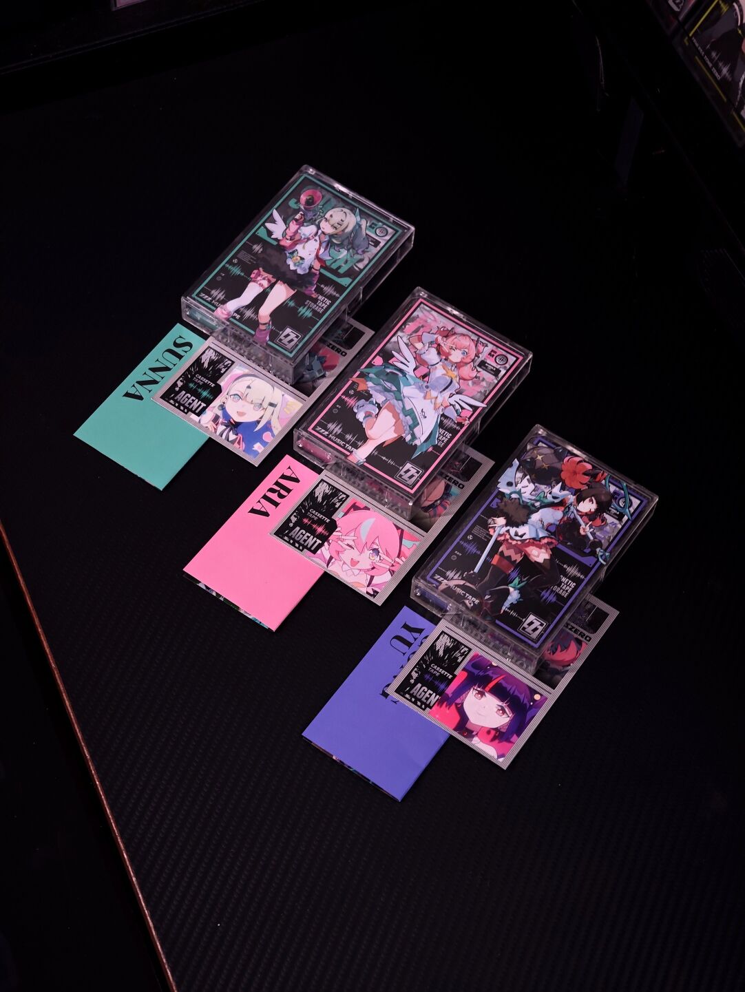 Zenless Zone Zero Black Card Cassette Tape Collection – Angels of Delusion - image 2