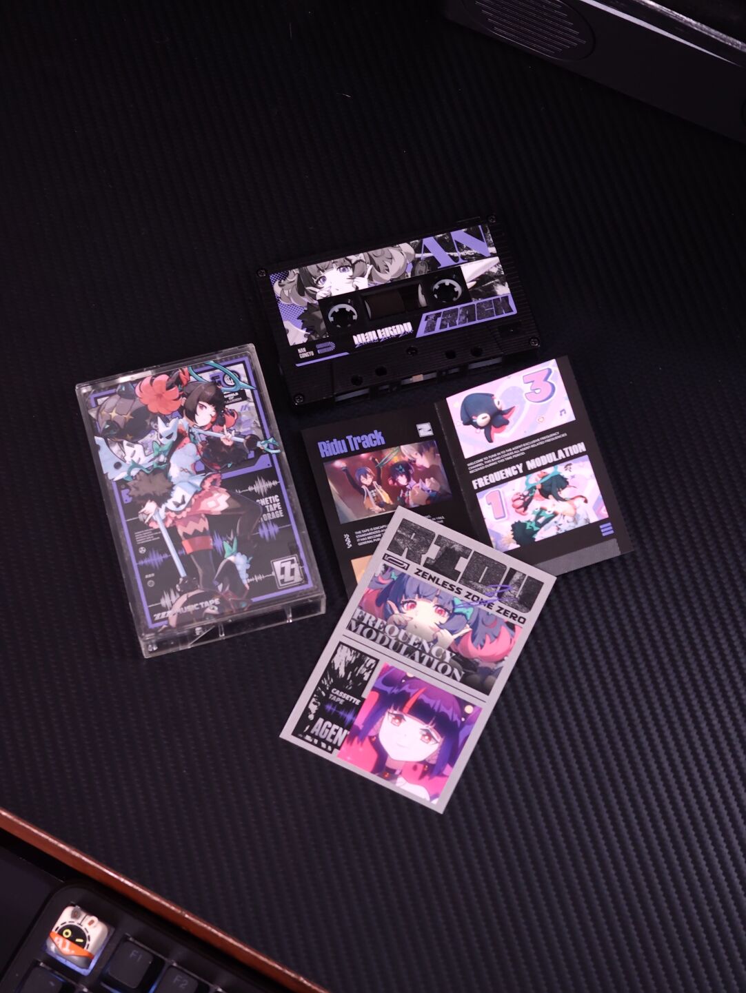 Zenless Zone Zero Black Card Cassette Tape Collection – Angels of Delusion - image 9