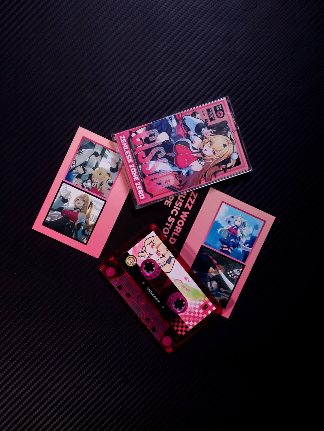 Zenless Zone Zero Cissia Cassette Tape Collectible – Metropolitan Order Division - image 5