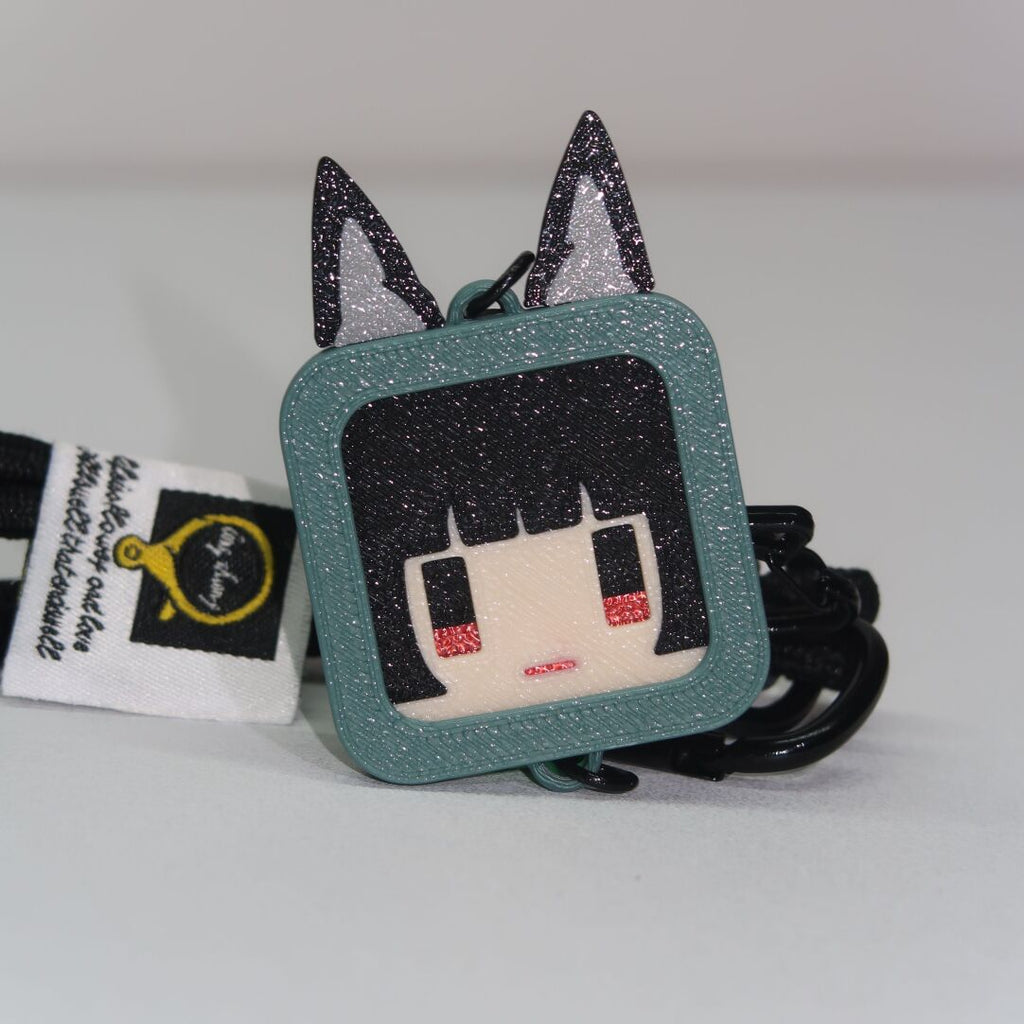 Zenless Zone Zero Fan Art Hoshimi Miyabi 3D Printed Bag Charm – H.S.O.S.6 - image 4