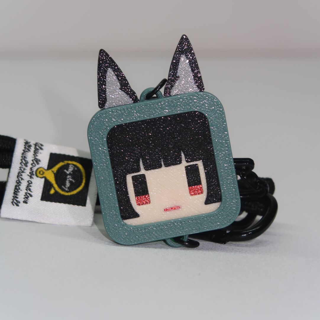 Zenless Zone Zero Fan Art Hoshimi Miyabi 3D Printed Bag Charm – H.S.O.S.6 - image 4