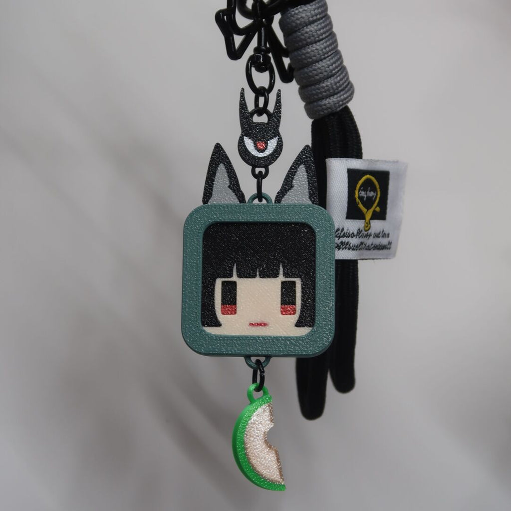 Zenless Zone Zero Fan Art Hoshimi Miyabi 3D Printed Bag Charm – H.S.O.S.6 - image 7