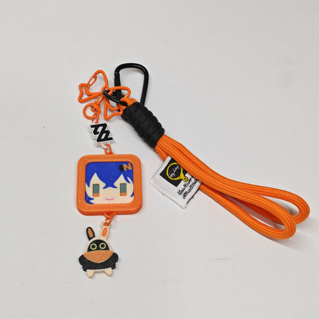 Zenless Zone Zero Fan Art Belle 3D Printed Bag Charm – Random Play - image 4