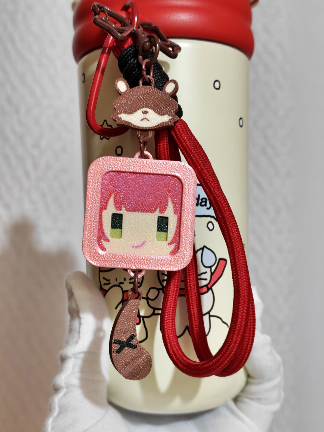 Zenless Zone Zero Fan Art Ukinami Yuzuha 3D Printed Bag Charm – Spook Shack - image 4