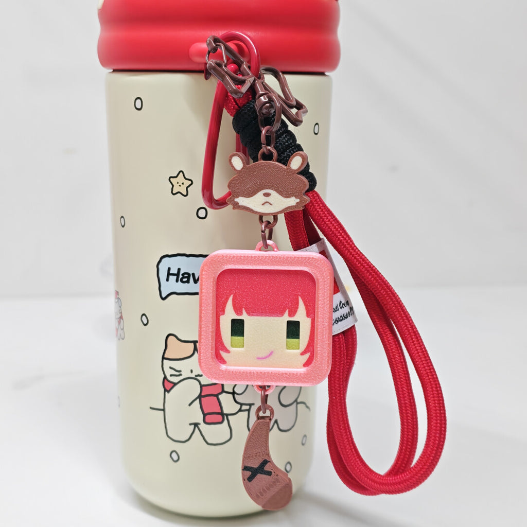 Zenless Zone Zero Fan Art Ukinami Yuzuha 3D Printed Bag Charm – Spook Shack - image 6