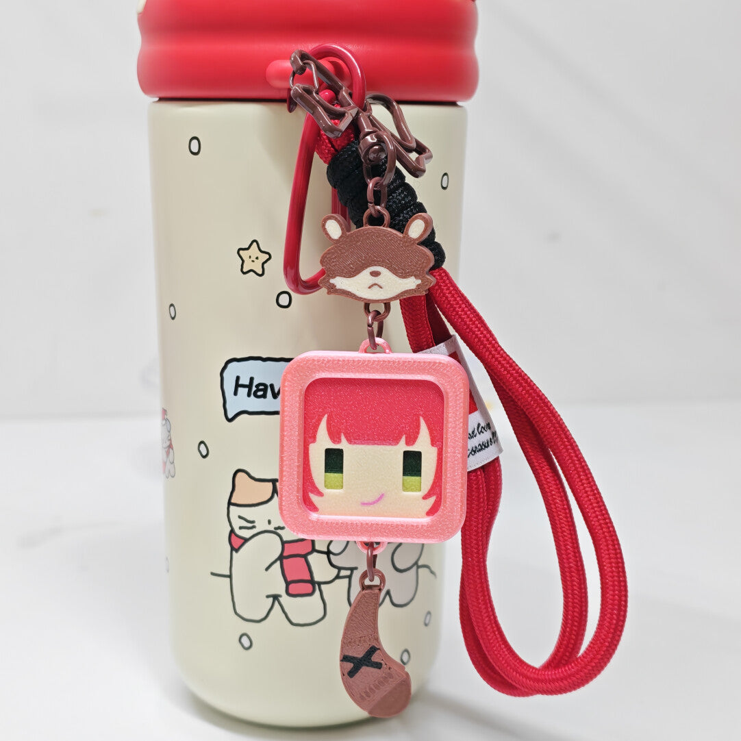 Zenless Zone Zero Fan Art Ukinami Yuzuha 3D Printed Bag Charm – Spook Shack - image 6