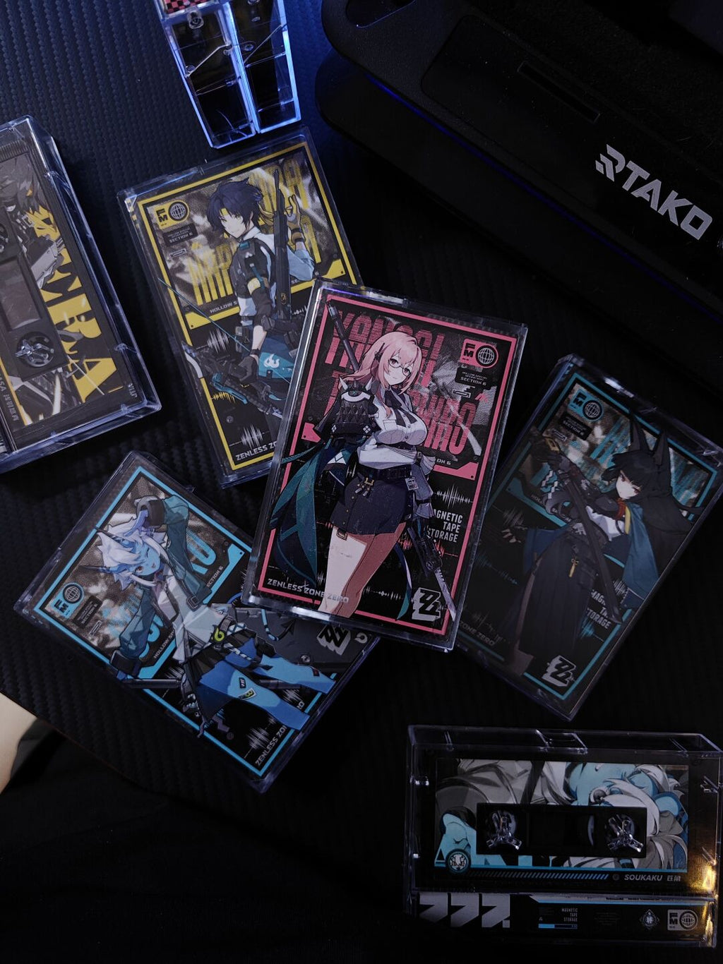 Zenless Zone Zero Fan Art Cassette Tape Collection – H.S.O.S.6 - image 2