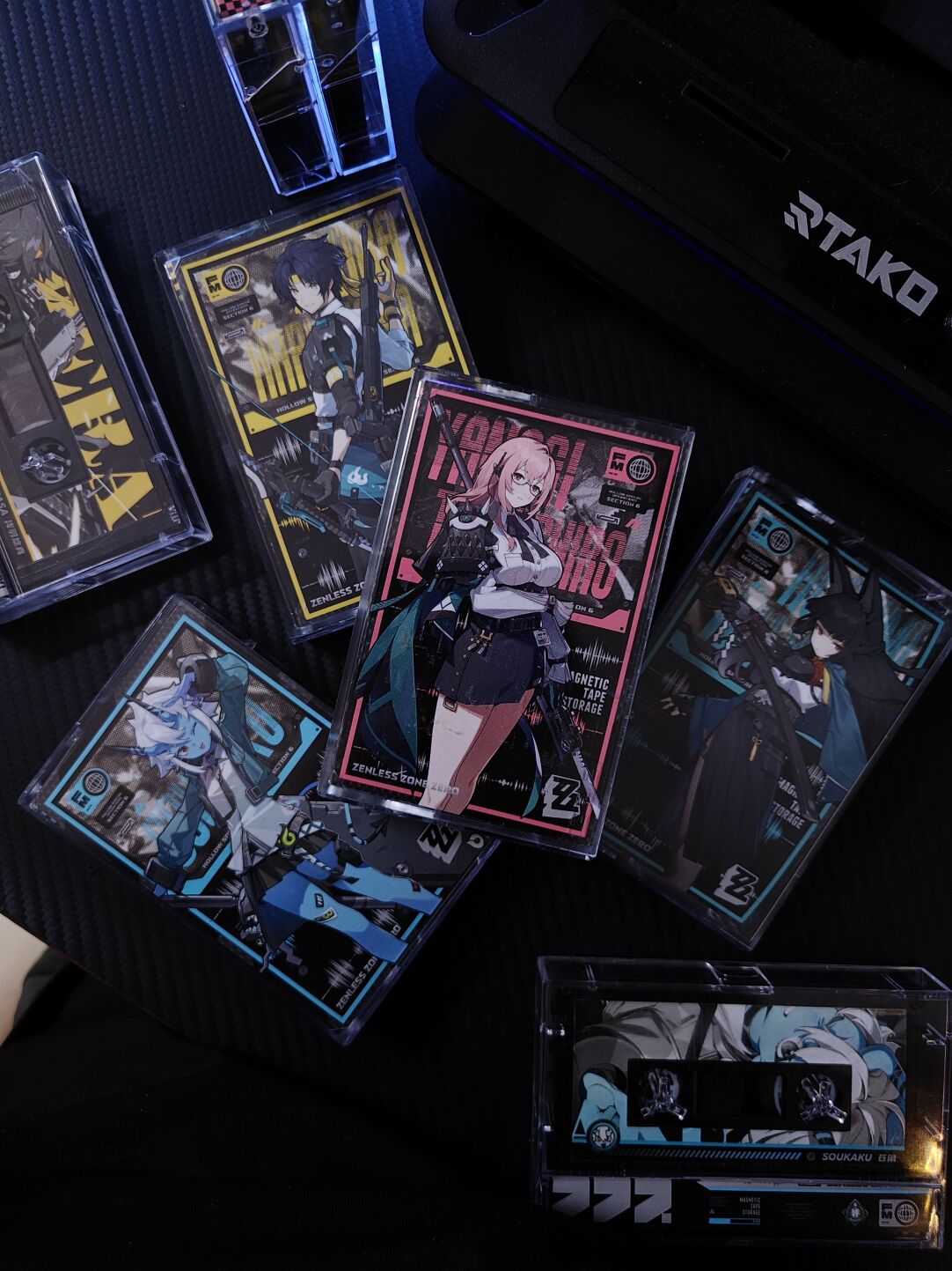 Zenless Zone Zero Fan Art Cassette Tape Collection – H.S.O.S.6 - image 2