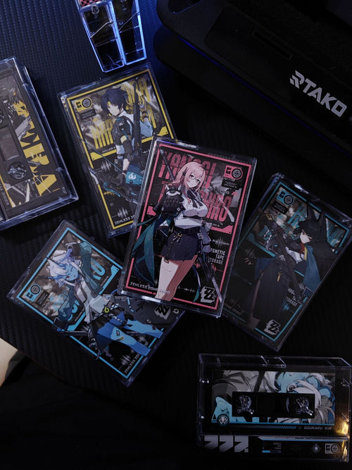 Zenless Zone Zero Fan Art Cassette Tape Collection – H.S.O.S.6 - image 2