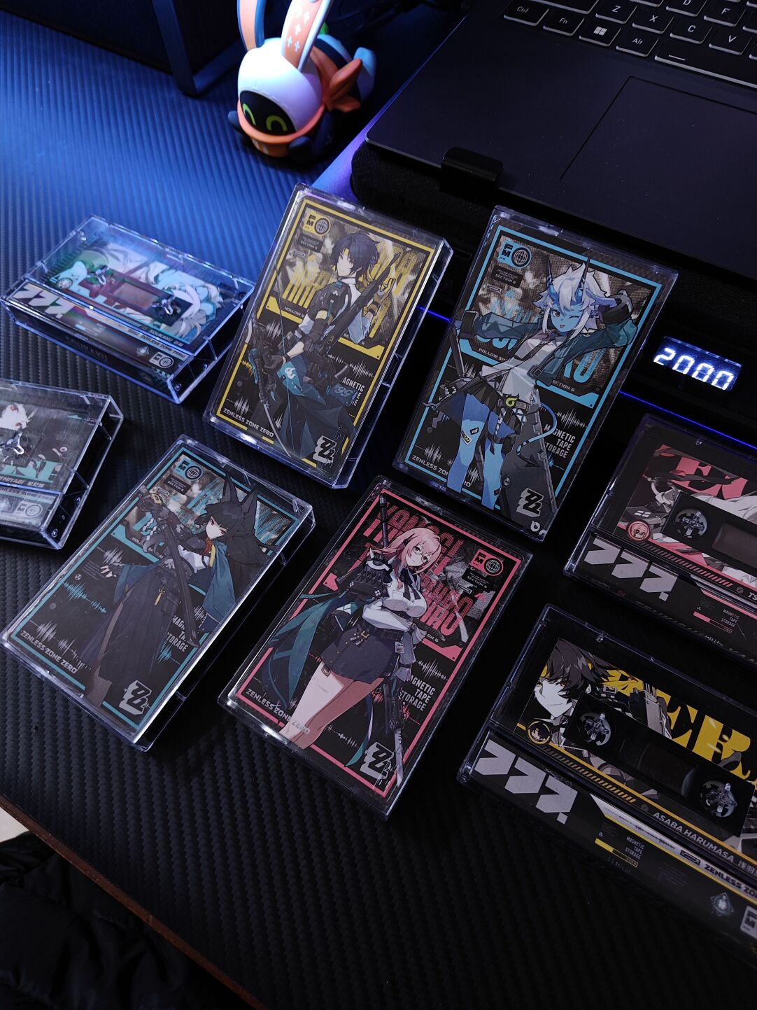 Zenless Zone Zero Fan Art Cassette Tape Collection – H.S.O.S.6 - image 3