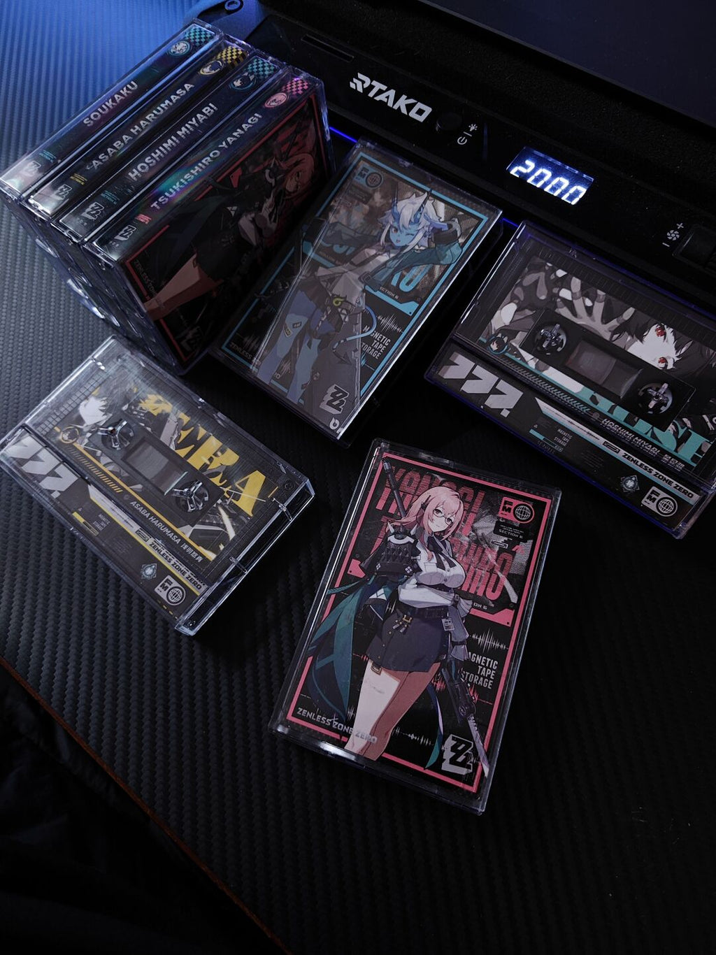 Zenless Zone Zero Fan Art Cassette Tape Collection – H.S.O.S.6 - image 5