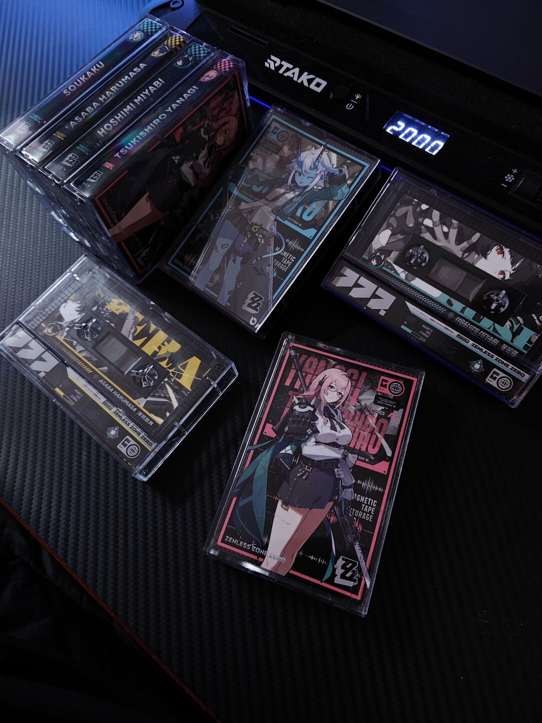 Zenless Zone Zero Fan Art Cassette Tape Collection – H.S.O.S.6 - image 5