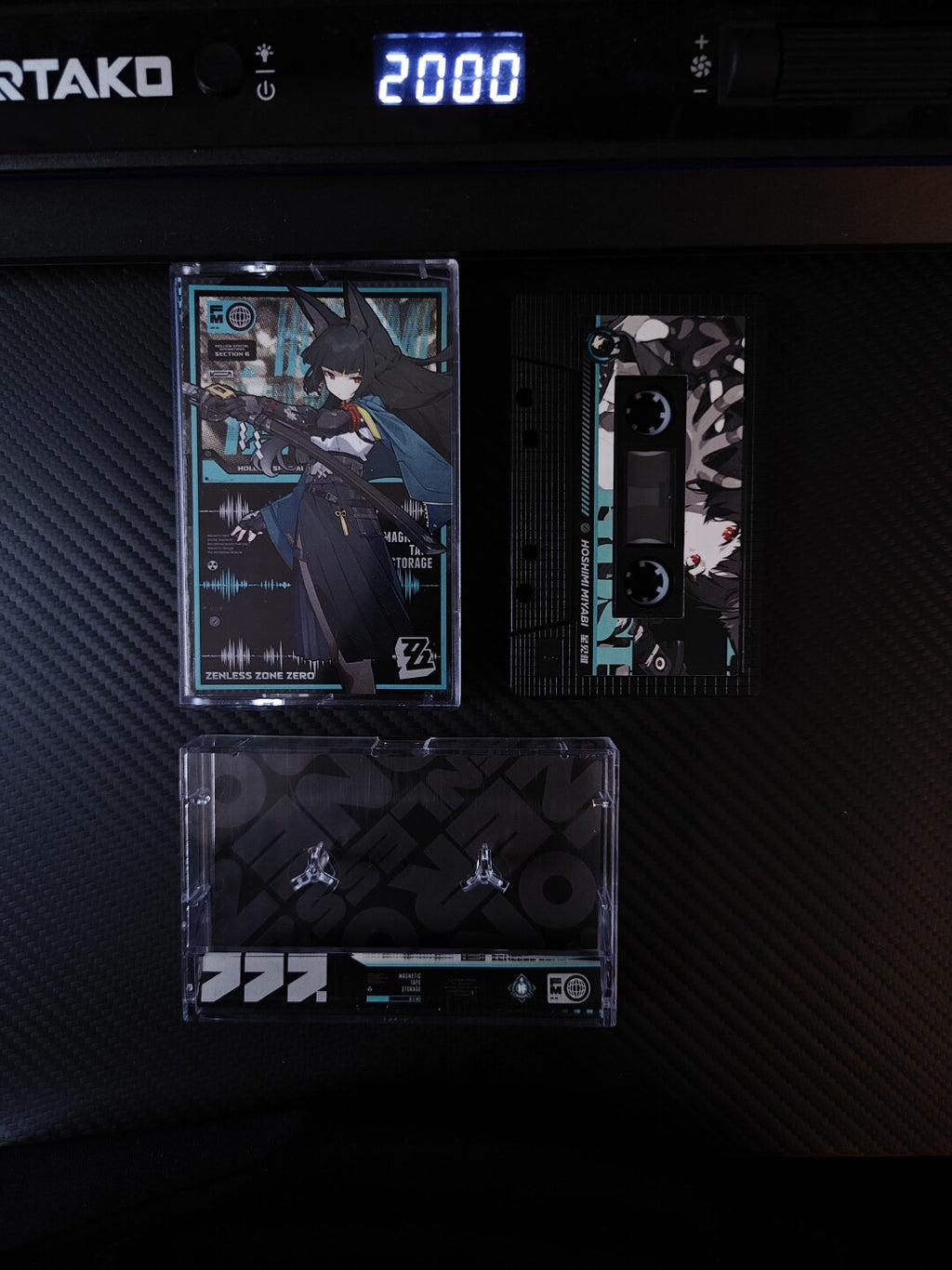 Zenless Zone Zero Fan Art Cassette Tape Collection – H.S.O.S.6 - image 6