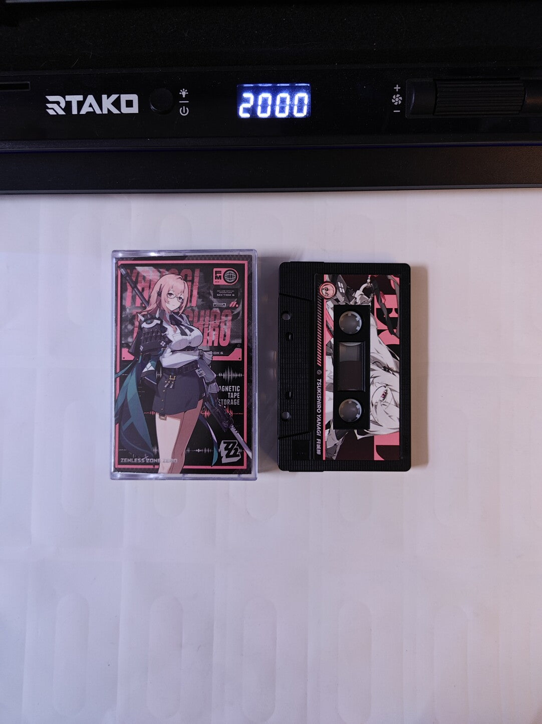 Zenless Zone Zero Fan Art Cassette Tape Collection – H.S.O.S.6 - image 7