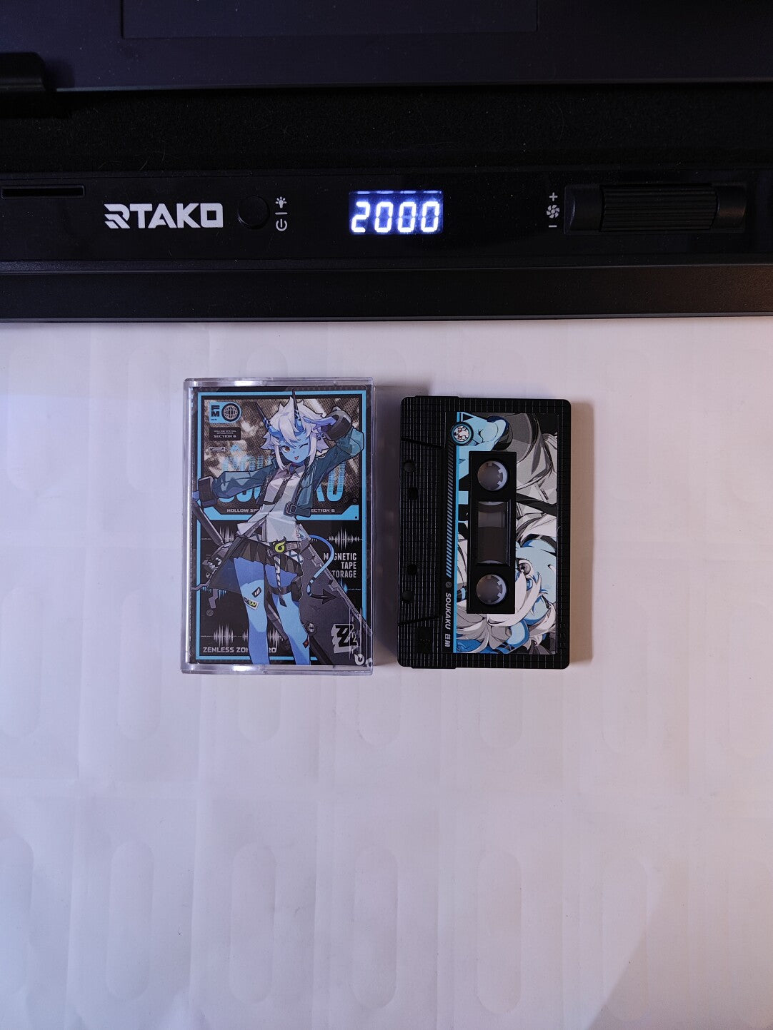 Zenless Zone Zero Fan Art Cassette Tape Collection – H.S.O.S.6 - image 10