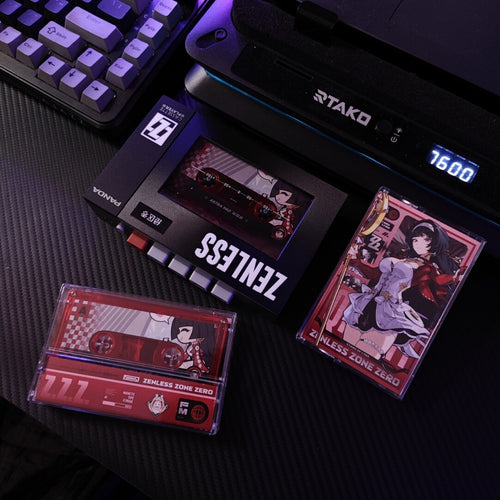 Zenless Zone Zero Astra Yao Fan Art Cassette Tape – Stars of Lyra - image 2